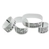 Zebra Technologies Zebra DT Wristband, Polypropylene, 1" x 11" 10015355K